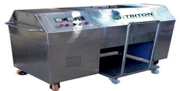 Semi - Automatic Bio Waste Converter